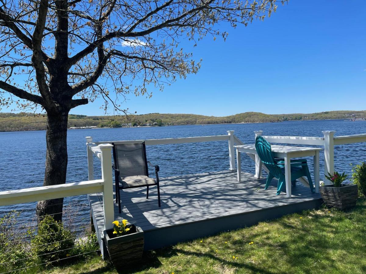 Spectacular Home With A Amazing Ocean - River View グロトン エクステリア 写真