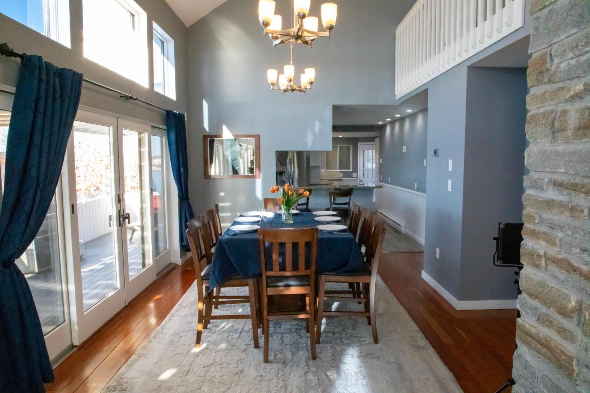 Spectacular Home With A Amazing Ocean - River View グロトン エクステリア 写真
