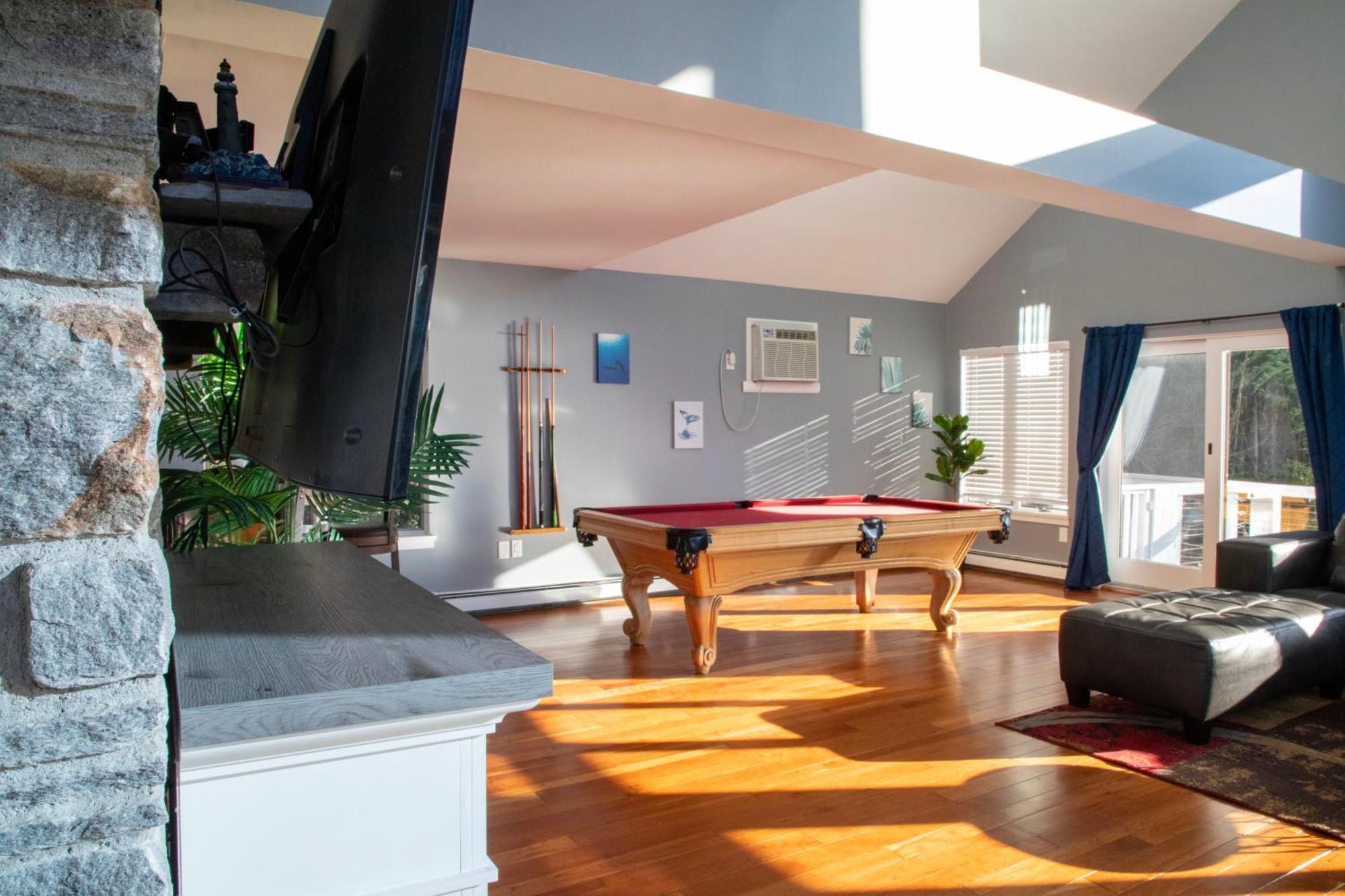 Spectacular Home With A Amazing Ocean - River View グロトン エクステリア 写真