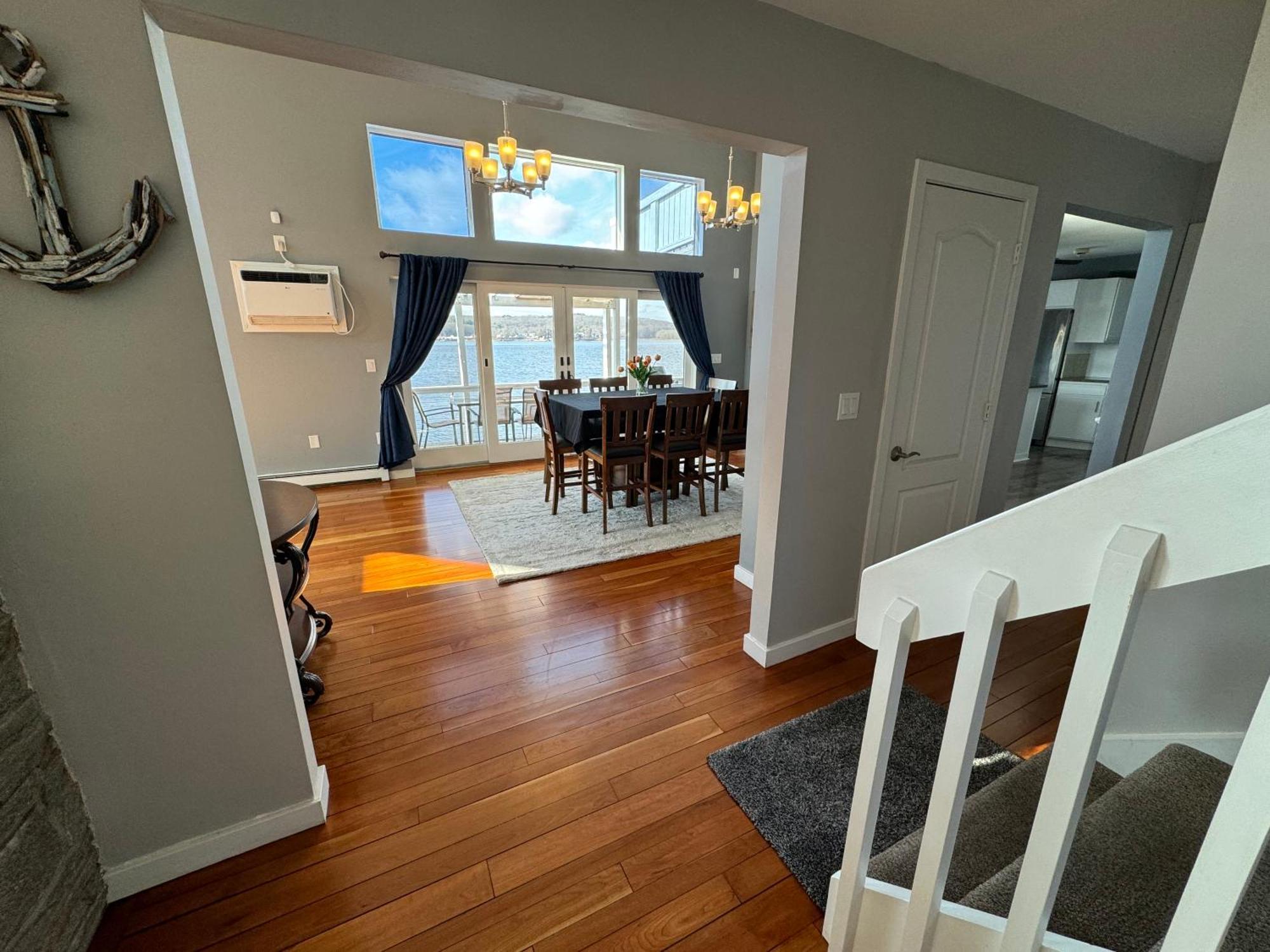 Spectacular Home With A Amazing Ocean - River View グロトン エクステリア 写真