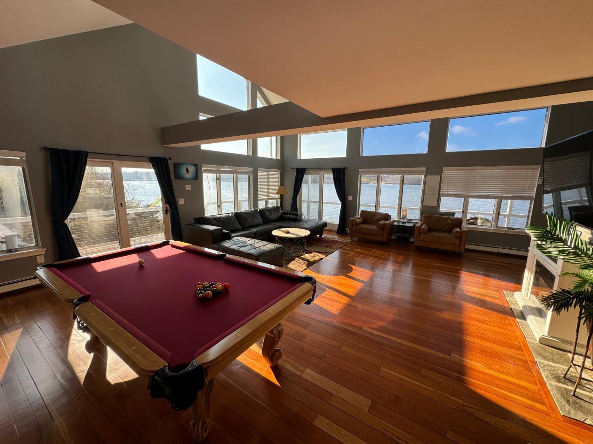 Spectacular Home With A Amazing Ocean - River View グロトン エクステリア 写真