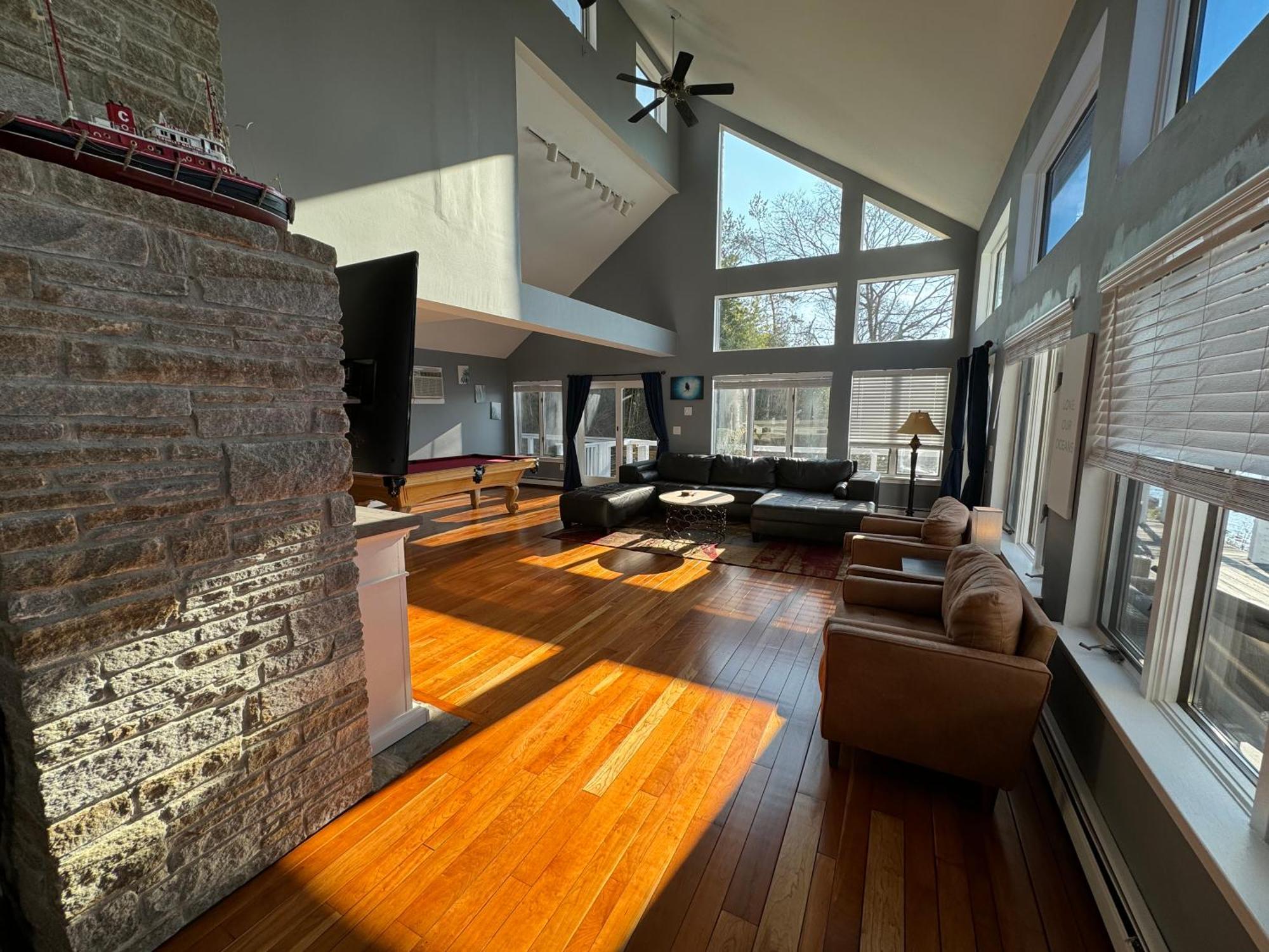 Spectacular Home With A Amazing Ocean - River View グロトン エクステリア 写真